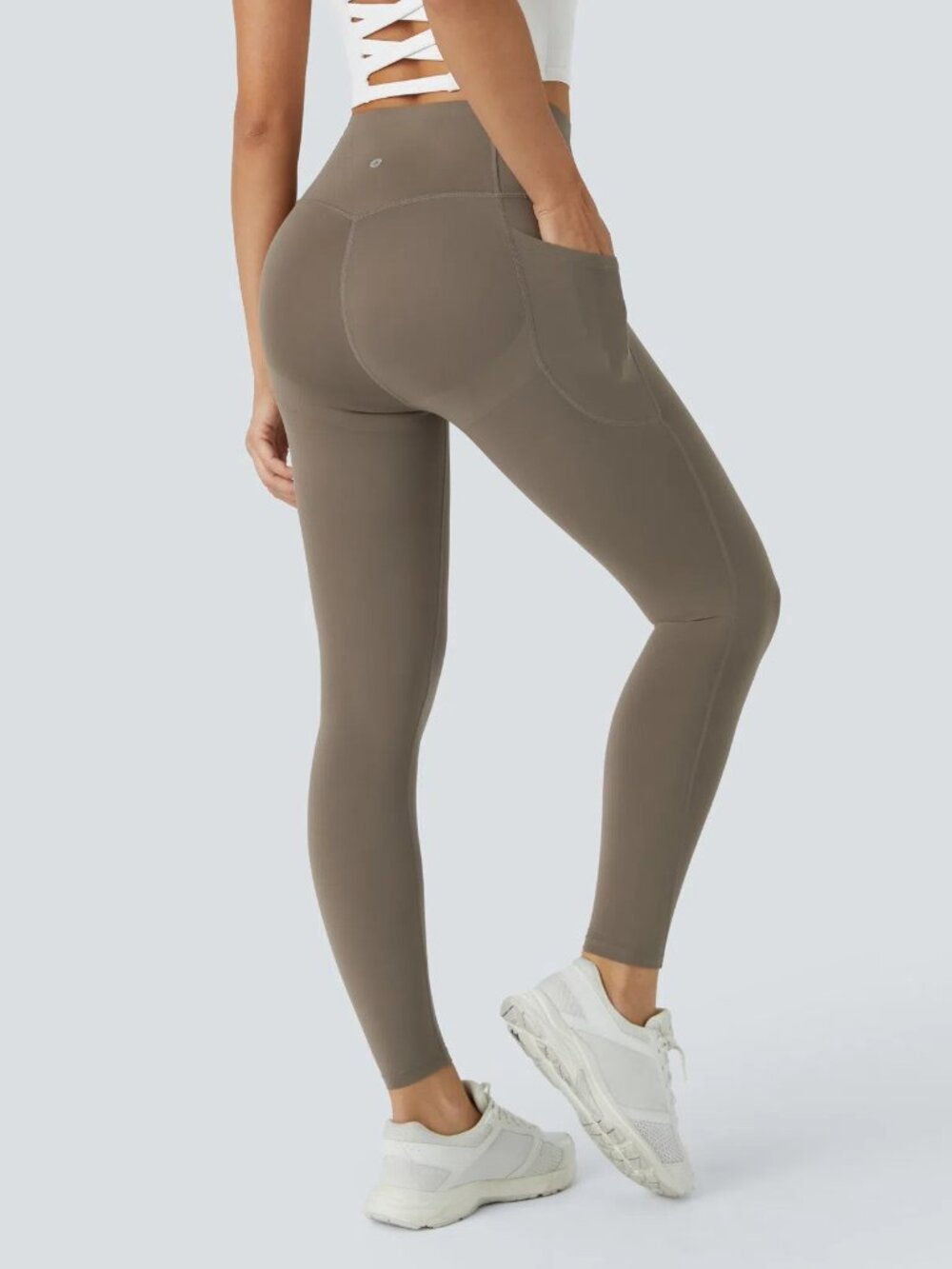 Halara SMALL DawnBrown UltraSculpt HighWaisted ButtLifting TummyControl Leggings